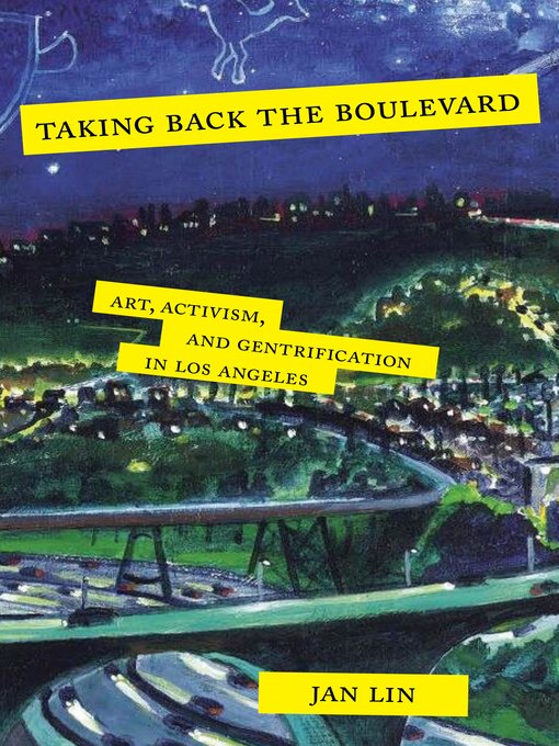 Title details for Taking Back the Boulevard by Jan Lin - Available